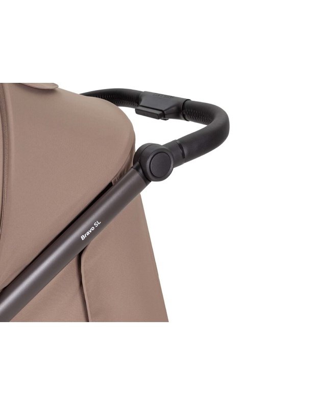 Carrello Bravo SL Deluxe Pebble Beige Stroller 