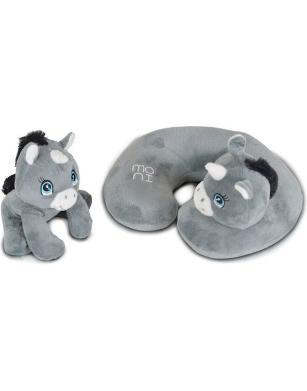 Moni iSafe Car Seat Isofix Grey 9–36 kg 