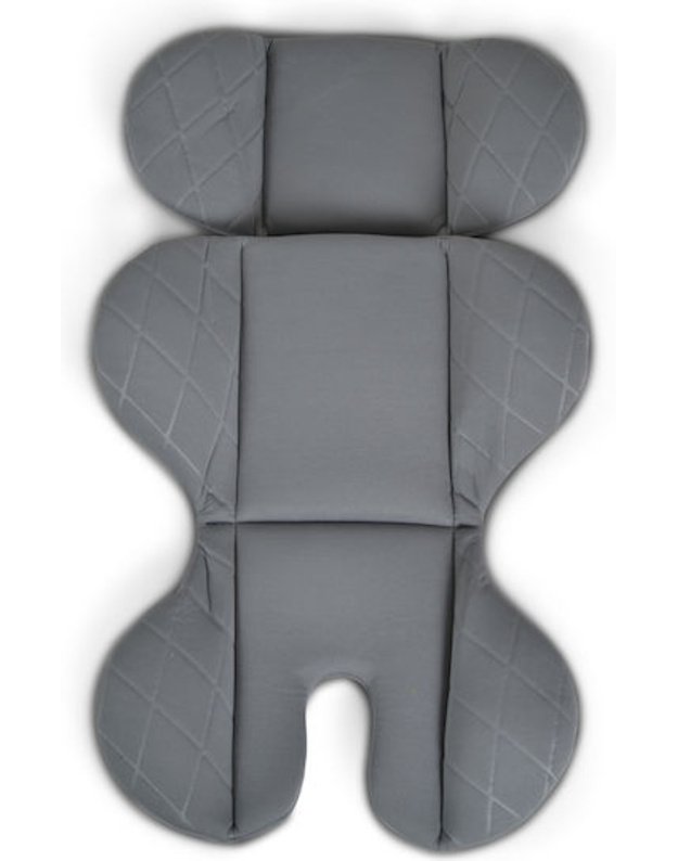 Moni iSafe Car Seat Isofix Grey 9–36 kg 