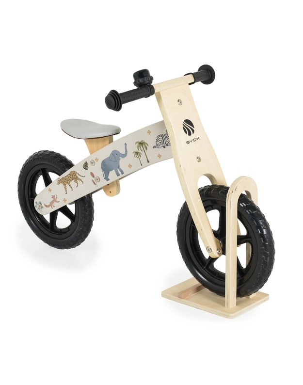 Wooden Balance Bike Leo and Friends 
