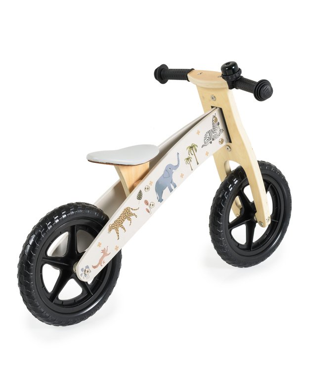 Wooden Balance Bike Leo and Friends 