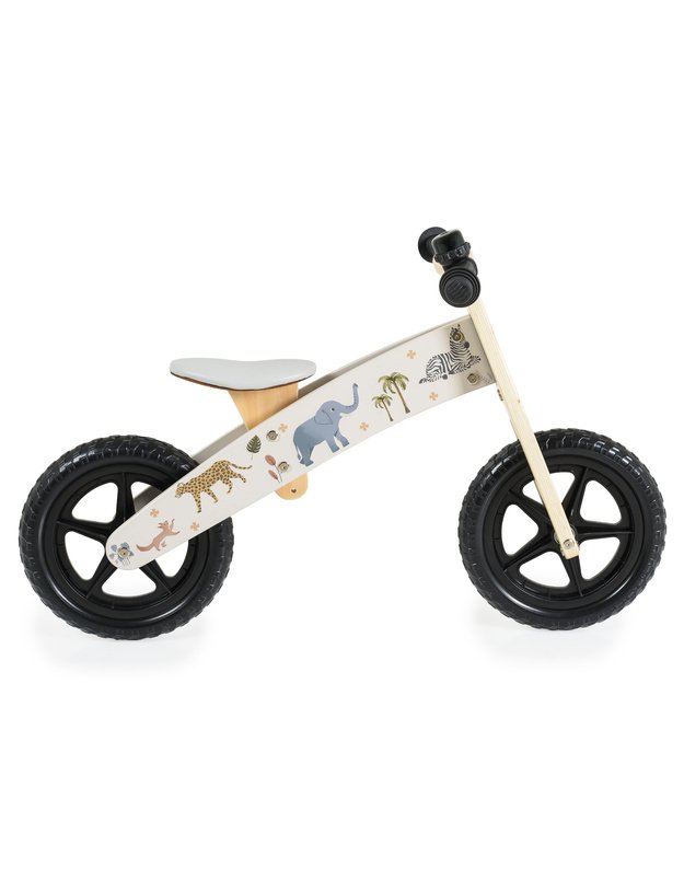 Wooden Balance Bike Leo and Friends 