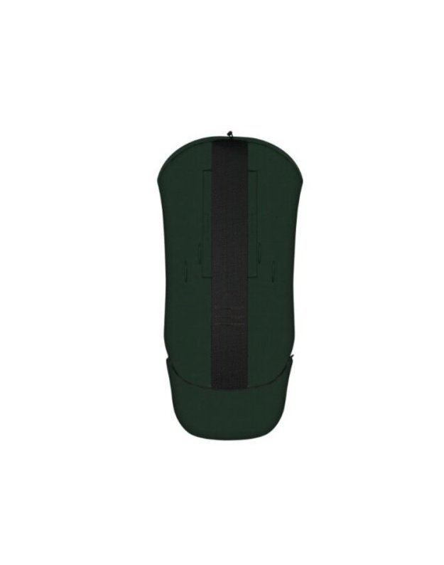 Zaffiro everGrow Nordico Wool Footmuff Bottle Green 
