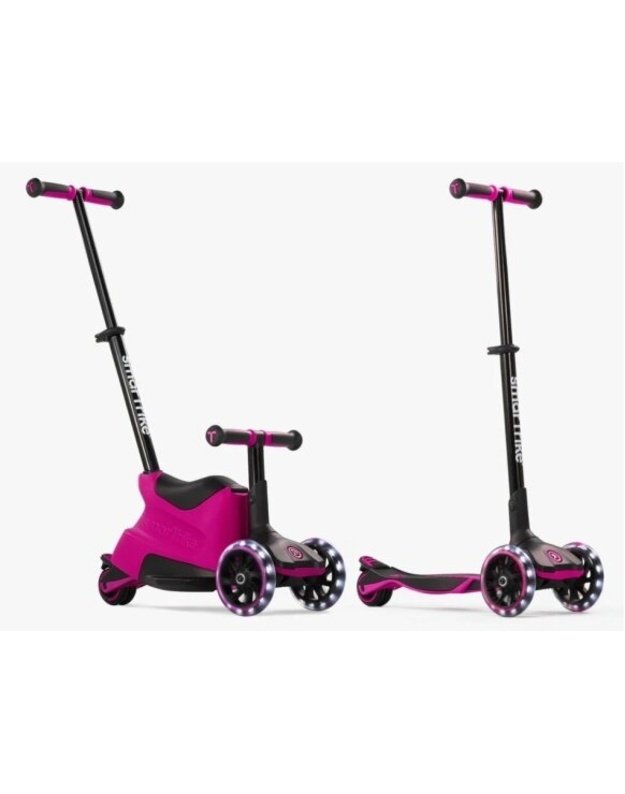 SmarTrike Xtend Ride On Scooter Plus Pink &ndash; paspirtukas nuo 1 iki 12 metų