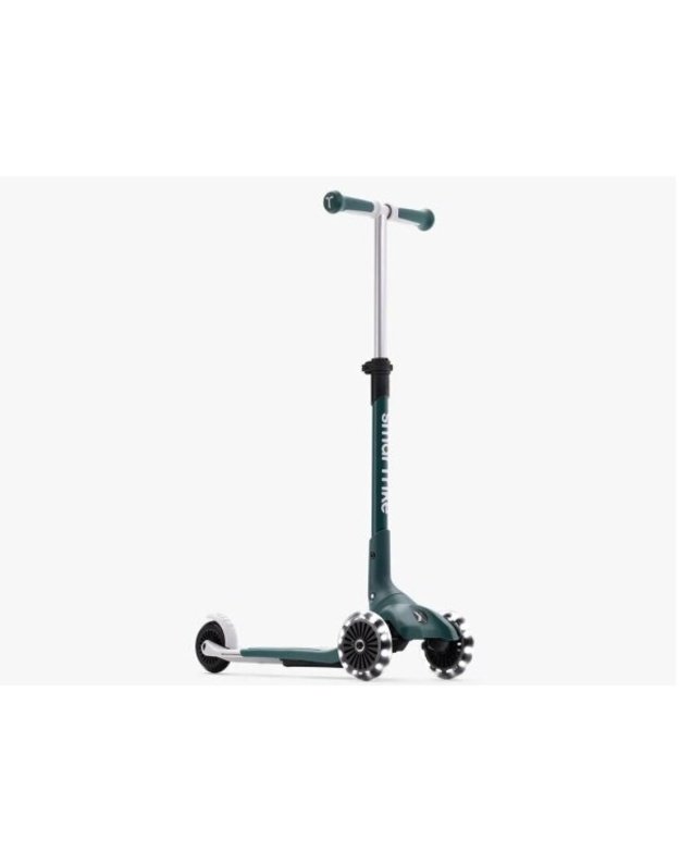 SmarTrike Xtend Mini+ Green – 3in1 kids scooter with adjustable height