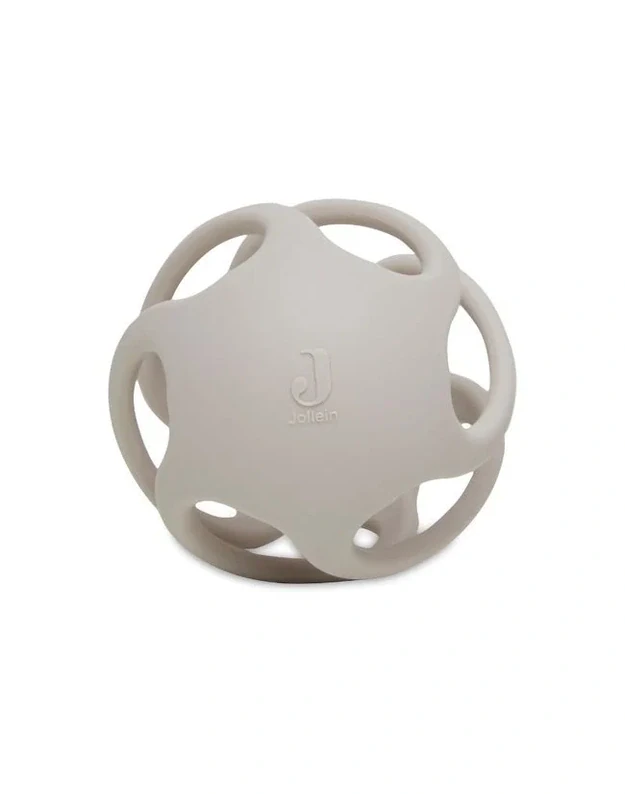 Jollein Jollein Teether Ball Silicone Nougat