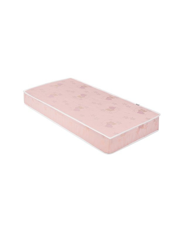 Kikka Boo Kikka Boo CocoCraft Bear Pink Mattress 60x120x15 cm