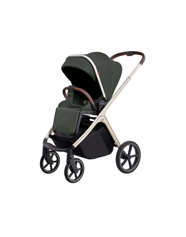 Universalus vežimėlio komplektas Carrello Vector 2in1 Ocean Green