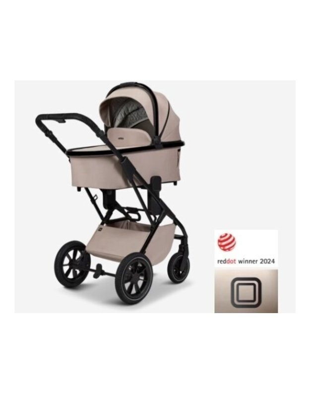 Universal stroller Moon Piu 2in1 Sand