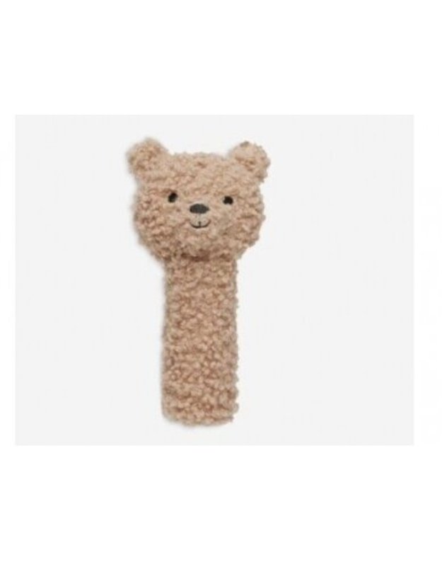 Jollein rattle Teddy Bear Biscuit