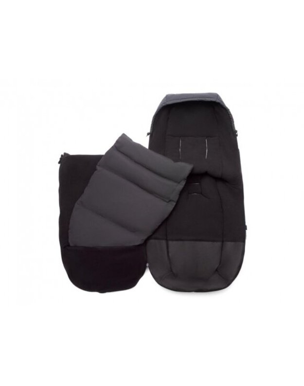 Bugaboo stroller winter cover, sleeve Performance Midnight Black