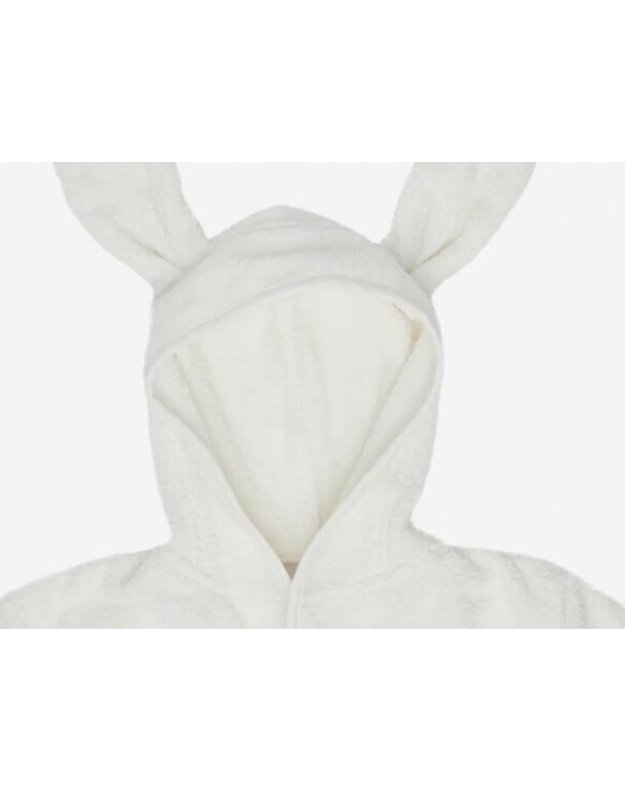 Jollein Terry Bathrobe 3–4 years Ivory 