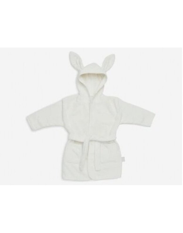 Jollein Terry Bathrobe 3–4 years Ivory 