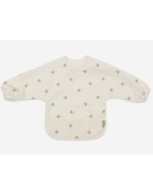 Jollein bib with sleeves, waterproof Rosehip