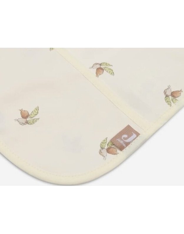 Jollein bib with sleeves, waterproof Rosehip