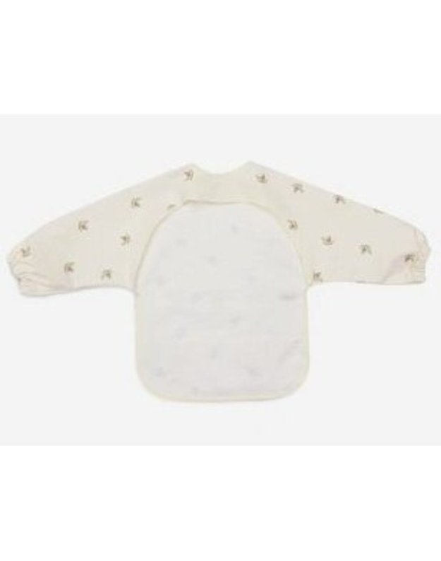Jollein bib with sleeves, waterproof Rosehip