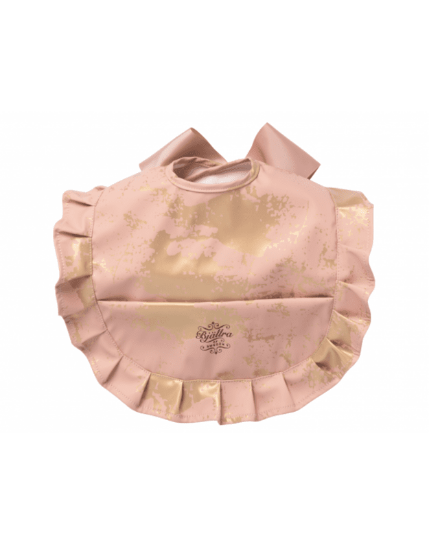 Bjallra of Sweden bib - Pink Golden