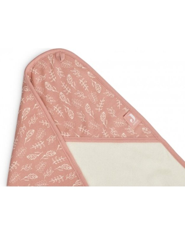 Jollein Hooded Towel Meadow Rosewood 75x75 cm 