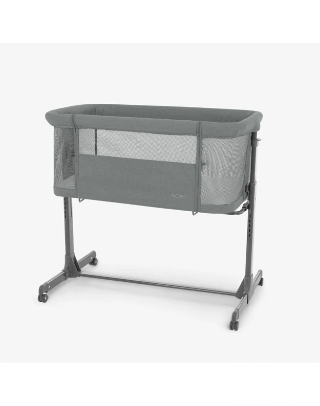 Baby Crib - Kikkaboo Noah Dark Grey