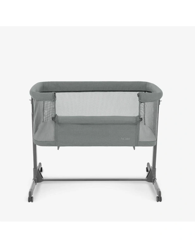 Baby Crib - Kikkaboo Noah Dark Grey