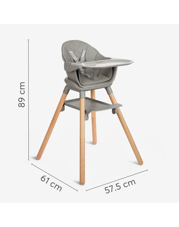 Highchair "Woody Beige"