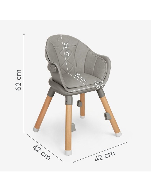 Highchair "Woody Beige"