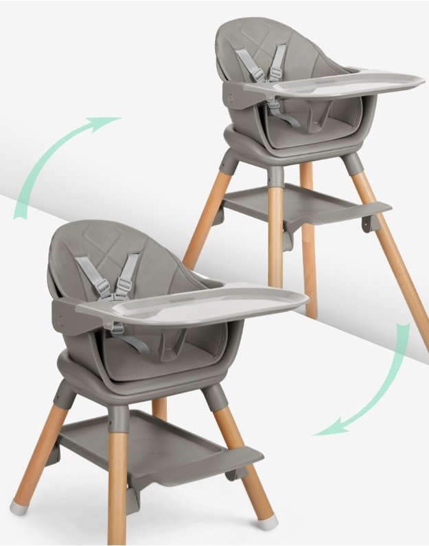 Highchair "Woody Beige"