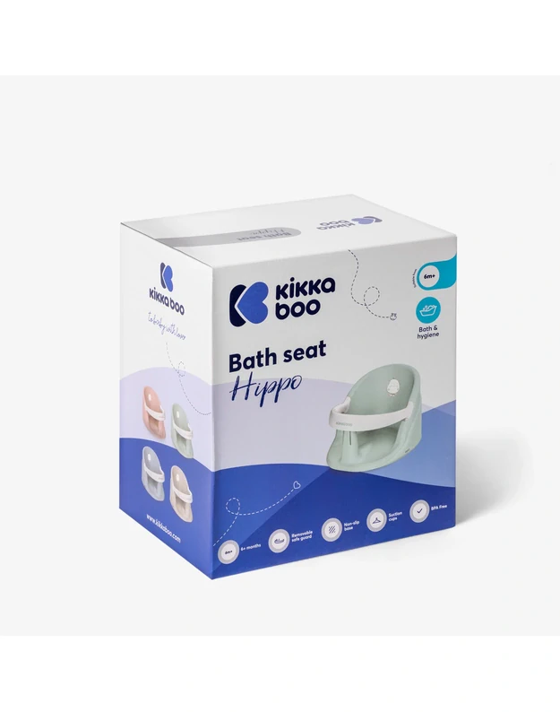 Hippo Blue Bath Chair