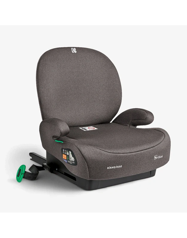 Car booster seat i-Boost Brown (i-Size 125-150 cm)