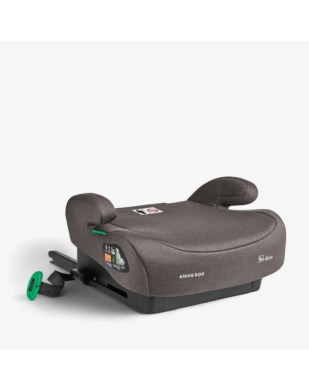 Car booster seat i-Boost Brown (i-Size 125-150 cm)