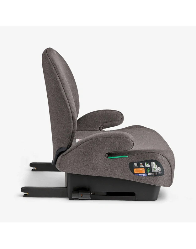 Car booster seat i-Boost Brown (i-Size 125-150 cm)