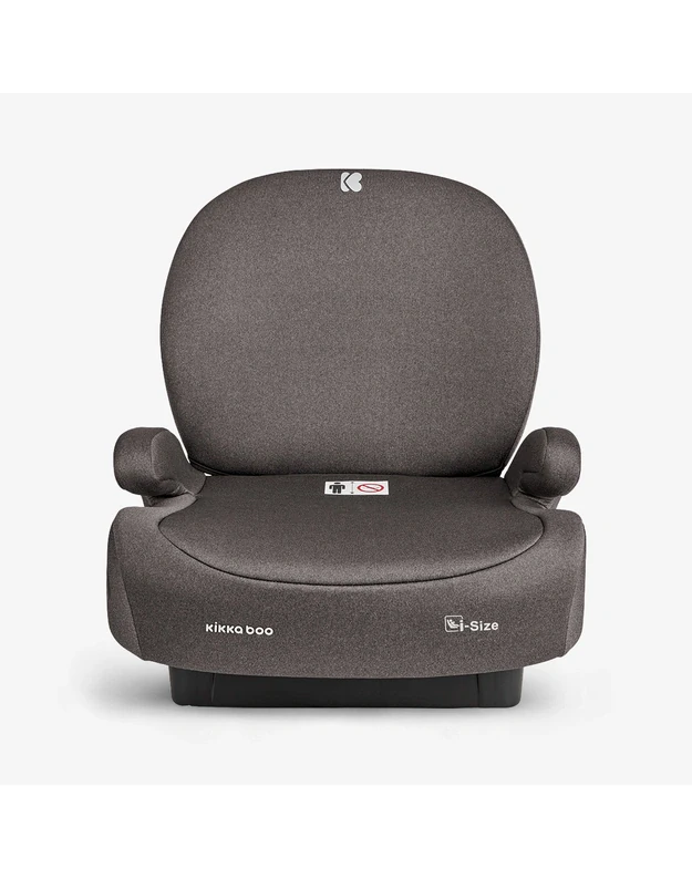 Car booster seat i-Boost Brown (i-Size 125-150 cm)