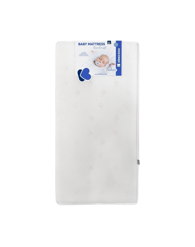 KikkaBoo CocoCraft Baby Mattress 60x120x15 cm