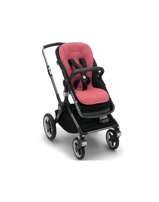 Bugaboo universal insert / breezy comfort seat liner SUNRISE RED