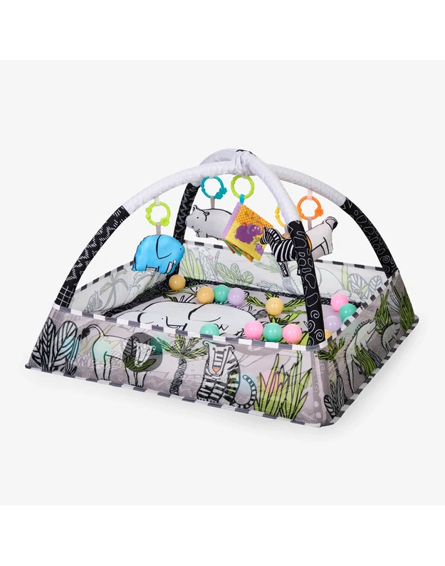 JUNGLE play mat with arches