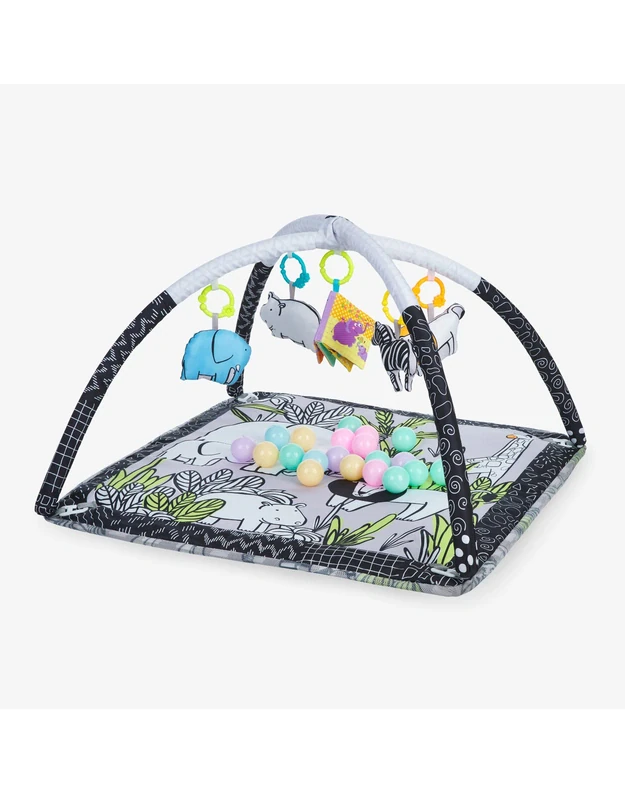 JUNGLE play mat with arches