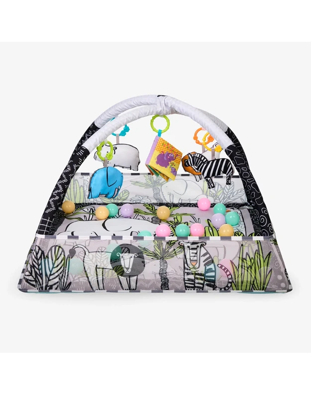 JUNGLE play mat with arches