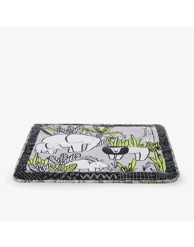 JUNGLE play mat with arches