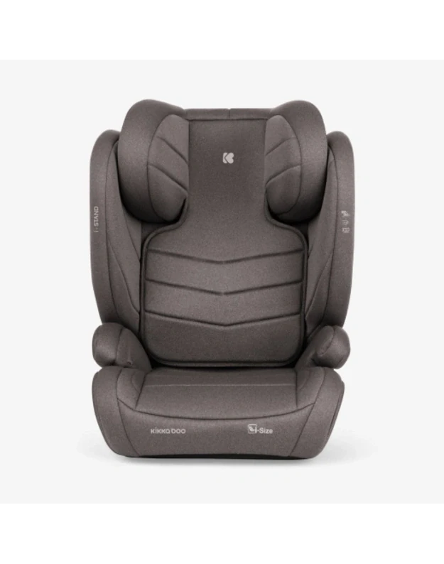 Automobilinė kėdutė KikkaBoo i-Stand i-size 100-150cm Brown