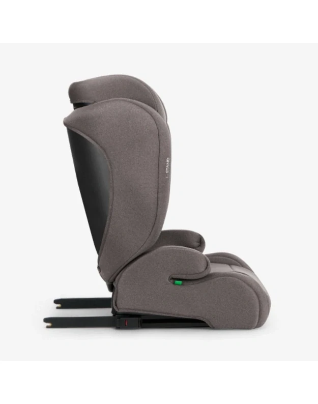 Automobilinė kėdutė KikkaBoo i-Stand i-size 100-150cm Brown