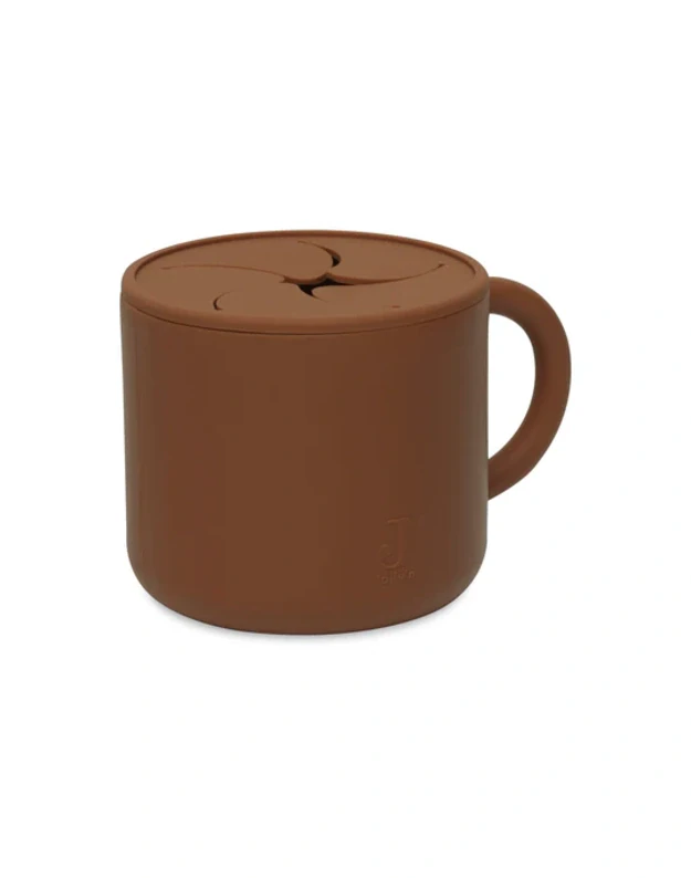 Jollein Silicone Snack Cup Caramel