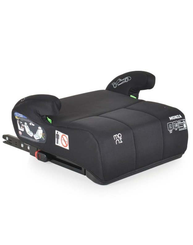 Automobilinė paauk&scaron;tinimo kėdutė MONZA su Isofix (125&ndash;150 cm)