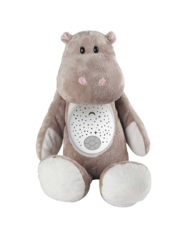 Moni Toys Hippo naktinė lemputė su projektoriumi