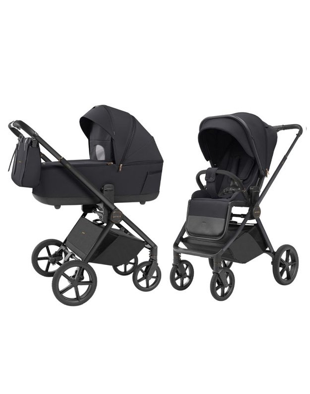 Carrello Ultra 2in1 Stroller Basalt Black