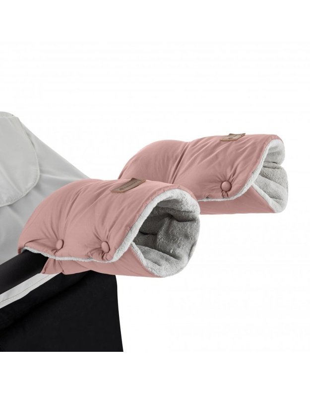 Petite&Mars Stroller Hand Muff Jasie Dusty Pink