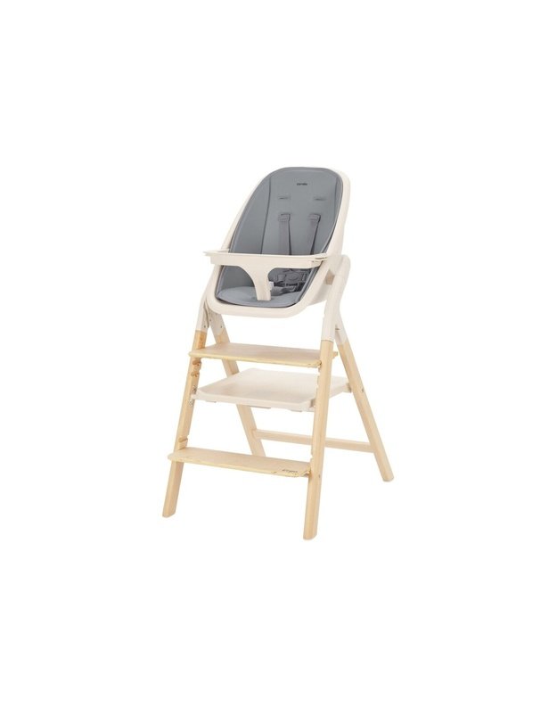 Carrello Ergo Highchair 2in1 Carbon Grey