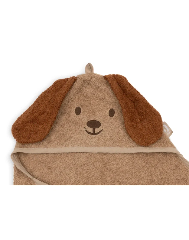 Jollein rank&scaron;luostis su gobtuvu Bathcape Terry &ndash; Diego Dog / Charlie Cat