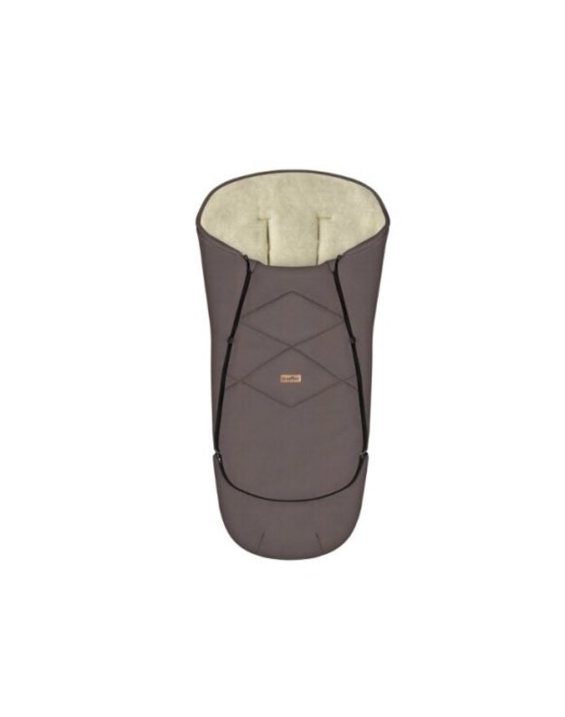 Zaffiro everGrow Nordico Wool Footmuff Taupe 