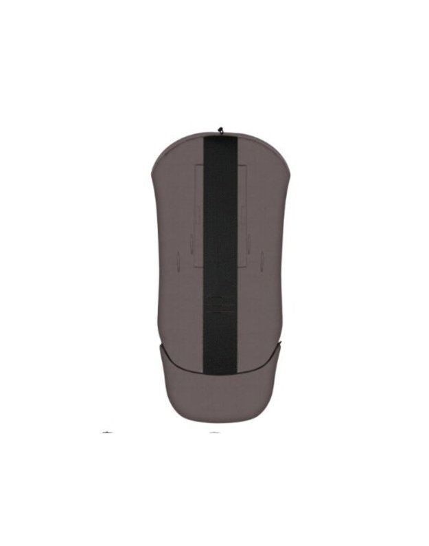 Zaffiro everGrow Nordico Wool Footmuff Taupe 