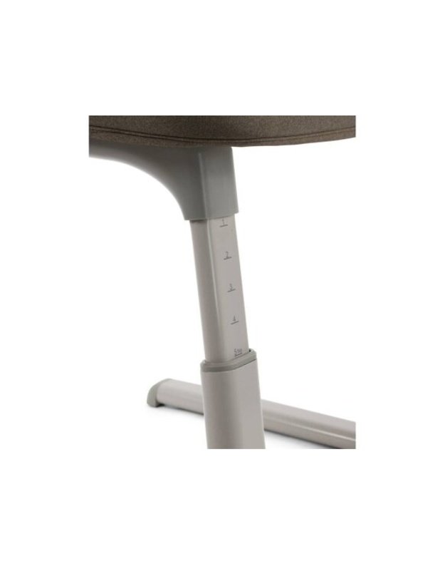 Supamas lop&scaron;iukas Oyster Wiggle Crib Co-Sleeper Mink